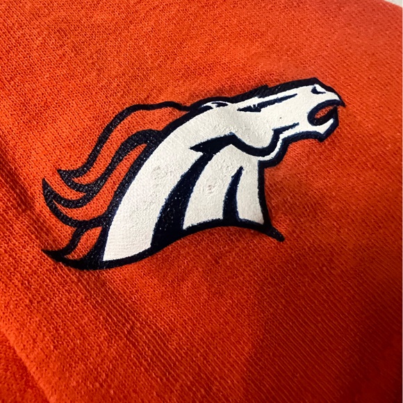 NFL‎ Team Apparel Denver Broncos #18 Manning T-shirt Men’s XL - Picture 4 of 5